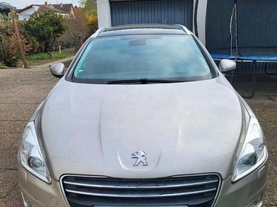Gebraucht Peugeot 508 156 PS (114 kW) 2011 Grau Kombi