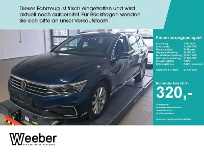 Gebraucht VW Passat GTE 218 PS (160 kW) 2021 Blau Kombi