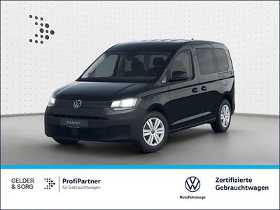 Gebraucht VW Caddy Basis 150 PS (110 kW) 2025 Deep black perleffekt Van / Kleinbus