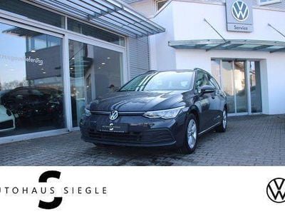 Uranograu Gebraucht 2022 VW Golf VIII Life Kombi | 18.440 € (Etwas zu teuer)