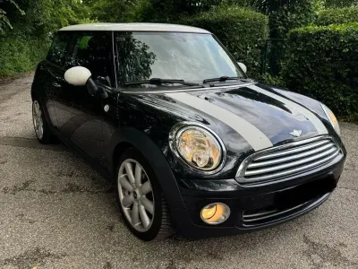 Gebraucht Mini Cooper Coupé 120 PS (88 kW) 2007 Schwarz Coupé