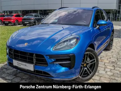 Gebraucht Porsche Macan S 354 PS (260 kW) 2019 Blau SUV