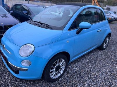 gebraucht Fiat 500C mit Elektrische Falldach und Garantie