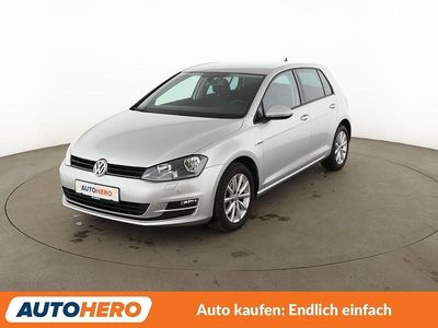Gebraucht VW Golf VII LOUNGE 110 PS (80 kW) 2015 Silber Limousine