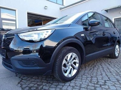 Gebraucht Opel Crossland X Edition 110 PS (80 kW) 2020 Diamond black SUV
