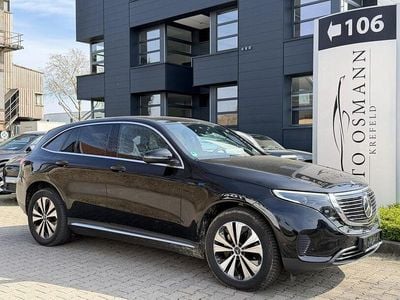 Gebraucht Mercedes EQC400 Electric Art 300 kW (408 PS) 2022 Schwarz SUV