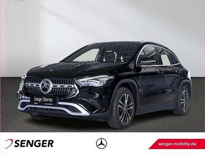 Gebraucht Mercedes GLA200 163 PS (119 kW) 2024 Unilack nachtschwarz SUV