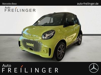 Gebraucht Smart ForTwo Electric Drive Passion 60 kW (82 PS) 2021 Grün Cabrio