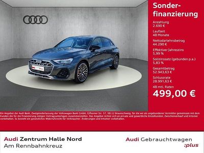 Gebraucht Audi S3 Sport 333 PS (244 kW) 2024 Grau Limousine