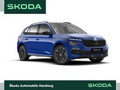 Neu Skoda Kamiq Monte Carlo 150 PS (110 kW) 2026 Blau (energie blau) SUV