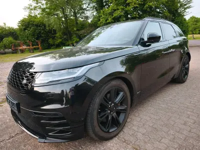 Gebraucht Land Rover Range Rover Velar HSE Dynamic 300 PS (220 kW) 2018 Santorini black SUV