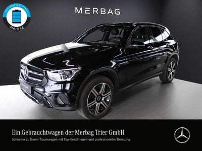 Usata Mercedes GLC300e Night 194 CV (142 kW) 2022 Nero SUV