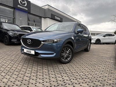 Usata Mazda CX-5 Center-Line 165 CV (121 kW) 2017 Blu SUV