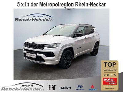 Gebraucht Jeep Compass 241 PS (177 kW) 2022 Alpine white (vr296) (weiss) SUV