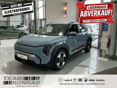 Neu Kia EV3 Earth 150 kW (204 PS) 2026 Blau SUV
