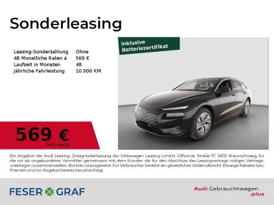 Gebraucht Audi A6 e-tron Ambiente 210 kW (286 PS) 2025 Mythosschwarz metallic Kombi