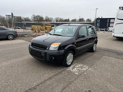 Gebraucht Ford Fusion Ambiente 75 PS (55 kW) 2009 Schwarz Kleinwagen