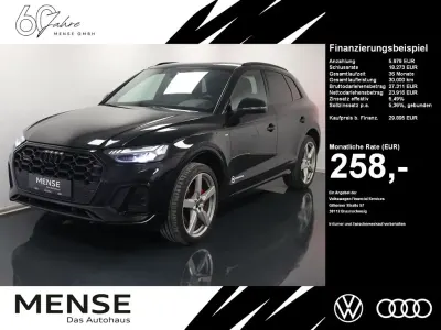 Gebraucht Audi Q5 S-Line 286 PS (210 kW) 2022 Mythosschwarz SUV