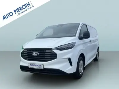 Occasion Ford Transit Custom Trend 136 ch (100 kW) 2024 Blanc Pick-up