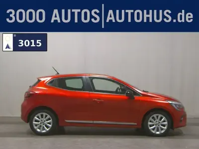 Gebraucht Renault Clio Intens 131 PS (96 kW) 2020 Feuerrot