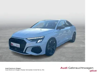 Gebraucht Audi A3 S-Line 150 PS (110 kW) 2024 Gletscherweiß metallic Limousine