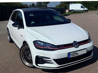 Usata VW Golf VII GTI 245 CV (180 kW) 2018 Bianco Berlina