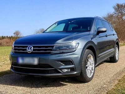Gebraucht VW Tiguan Allspace Highline 150 PS (110 kW) 2019 Grau SUV