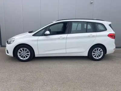 Gebraucht BMW 216 102 PS (75 kW) 2016 Alpinweiss Van / Kleinbus