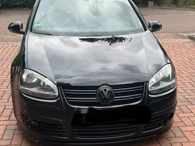 Gebraucht VW Golf VI GT 170 PS (125 kW) 2008 Schwarz Kleinwagen
