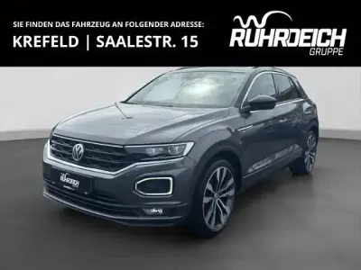 Gebraucht VW T-Roc Sport 150 PS (110 kW) 2019 Grau SUV