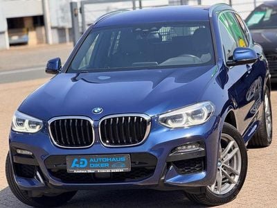 Second-hand BMW X3 M Sport 190 CP (139 kW) 2021 Albastru SUV