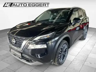 Neu Nissan X-Trail 360º 163 PS (119 kW) 2026 M) (schwarz SUV
