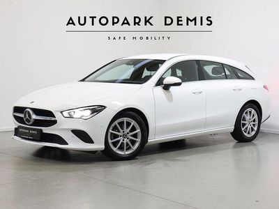 Gebraucht Mercedes CLA200 Shooting Brake 150 PS (110 kW) 2020 Weiß Kombi