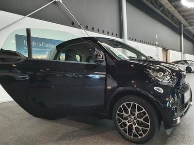 Second-hand Smart ForTwo Electric Drive Prime 60 kW (82 CP) 2023 Negru Coupe