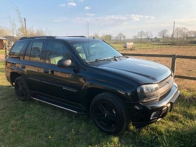 Gebraucht Chevrolet TrailBlazer LTZ 273 PS (200 kW) 2002 Schwarz SUV