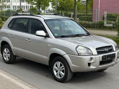 Usata Hyundai Tucson GLS 141 CV (103 kW) 2009 Argento SUV