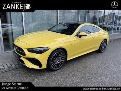 Gebraucht Mercedes CLE300 AMG 313 PS (230 kW) 2025 Unilack sonnengelb Coupé