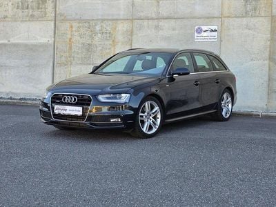 Brugt Audi A4 S-Line 177 HK (130 kW) 2014 Sort Stationcar