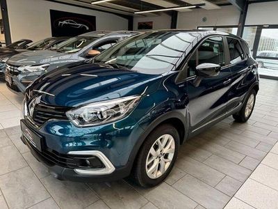 Gebraucht Renault Captur LIMITED 131 PS (96 kW) 2019 Blau SUV