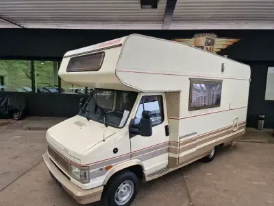 Second-hand Fiat Ducato 412 CP (303 kW) 1992 Alb Van