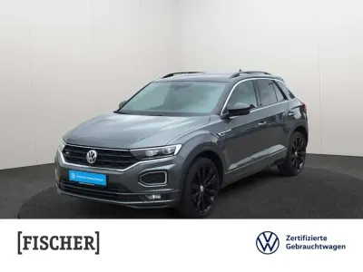 Gebraucht VW T-Roc Sport 150 PS (110 kW) 2019 Indiumgrau metallic SUV
