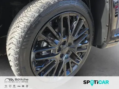 Gebraucht Jeep Compass 131 PS (96 kW) 2024 Blau SUV