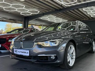 Brugt BMW 318 Luxury Line 136 HK (100 kW) 2019 Grå Stationcar