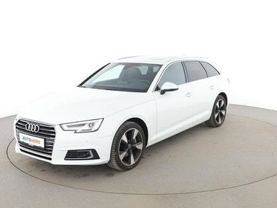 Gebraucht Audi A4 Design 190 PS (139 kW) 2018 Weiß Kombi