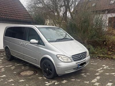 Gebraucht Mercedes Viano 204 PS (150 kW) 2007 Silber Van / Kleinbus