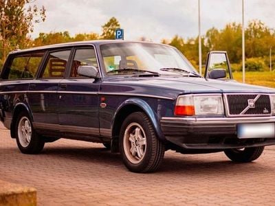 Gebraucht Volvo 245 Basis 113 PS (83 kW) 1992 Blau Kombi