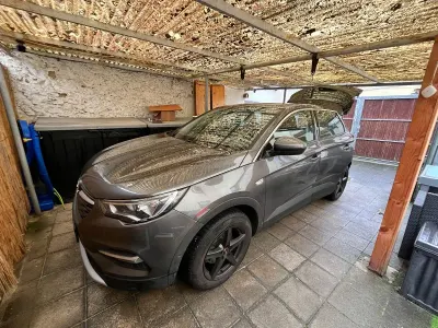 Gebraucht Opel Grandland X Innovation 131 PS (96 kW) 2019 Grau SUV