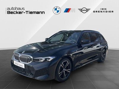 Neu BMW 318 Exclusive 156 PS (114 kW) 2026 Black sapphire metallic Kombi