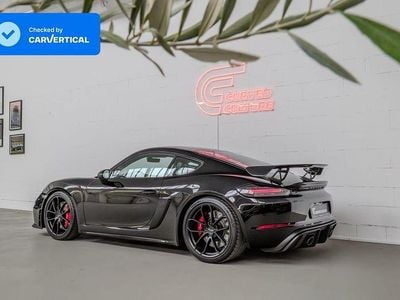 Gebraucht Porsche Cayman GT4 420 PS (308 kW) 2022 Schwarz Coupé