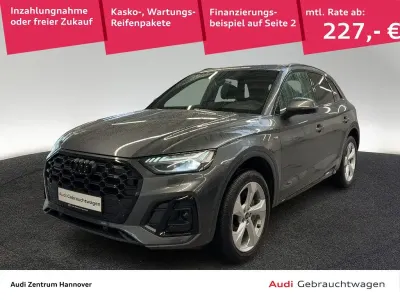 Gebraucht Audi Q5 Ambiente 204 PS (150 kW) 2025 Daytonagrau perleffekt SUV